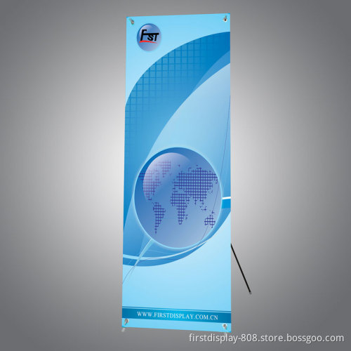 L Banner Stand 4